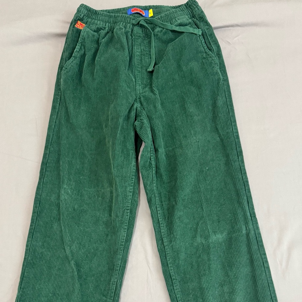 Empyre Forest Green Corduroy youth Pants